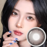 Lens Diary Van Cleef Choco 矽水凝膠月拋美瞳隱形眼鏡(2片)